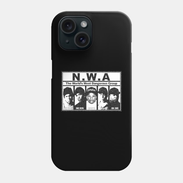 N.W.A 1928 Phone Case by GARTAKART