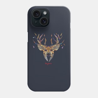 Geometric Deer Phone Case