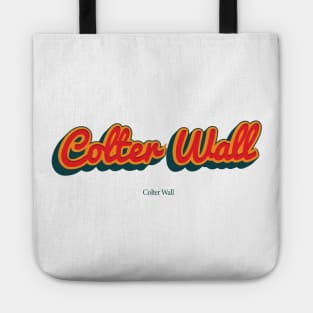 Colter Wall Tote