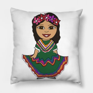 Mexicana Pillow