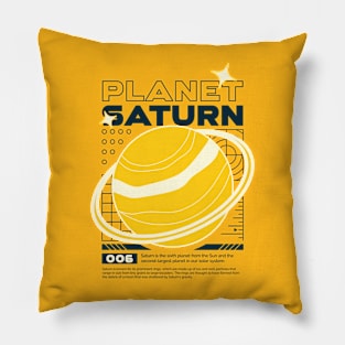 PLANET SATURN Pillow