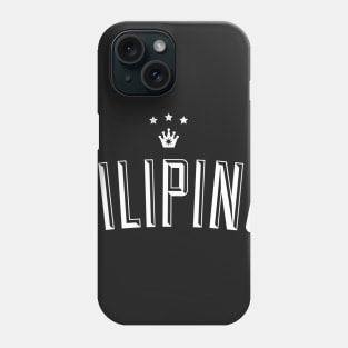 Filipino King Crown by AiReal Apparel Phone Case