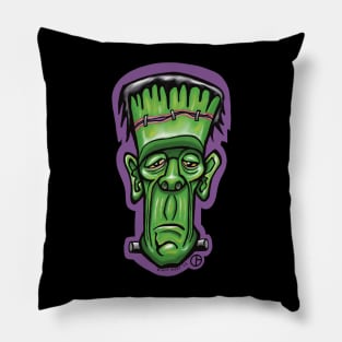 Frankenstein Pillow