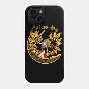 Let Me Live Phone Case