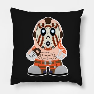 Psycho Guy Pillow