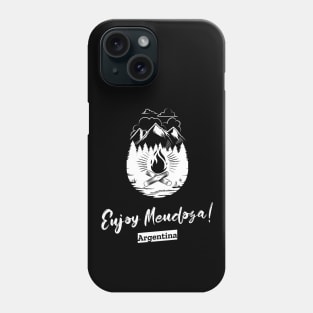 Enjoy Mendoza, Argentina! Camping in the wild under a pure clear sky! Phone Case