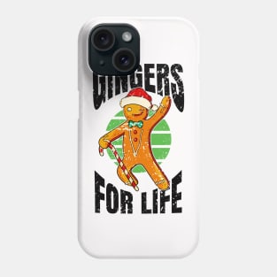 Christmas Santa Claus Gingers for life Phone Case