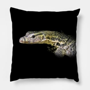 Monitor lizard Pillow