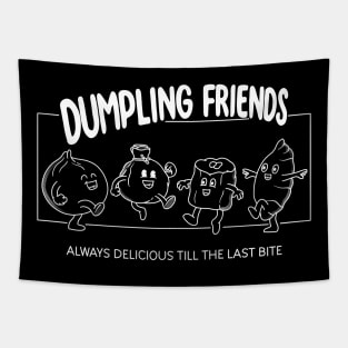 Dumpling Friends V2 Tapestry