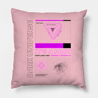 DARK UNIVERSE Pillow