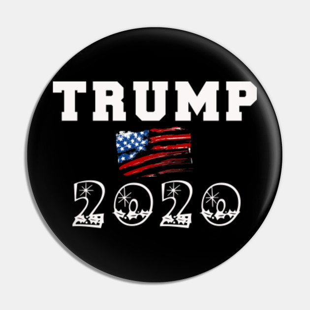 trump supporter pin