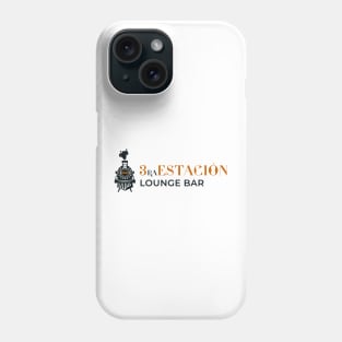 3ra Estación Lounge Bar Phone Case