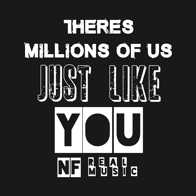 NF Just like you Quote by Lottz_Design 