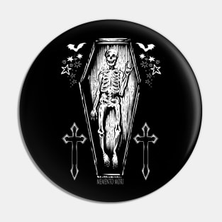 Memento Mori Pin