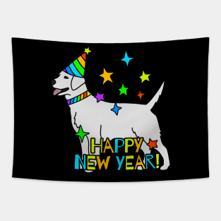 Happy New Year Tapestry