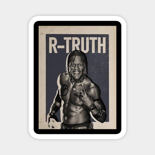 R-Truth Vintage Magnet by nasib