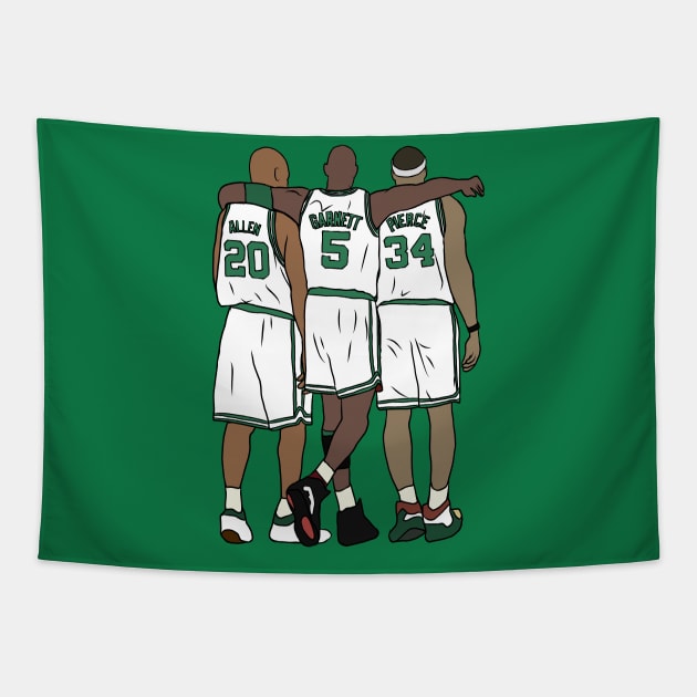 Ray, KG, & The Truth Tapestry by rattraptees