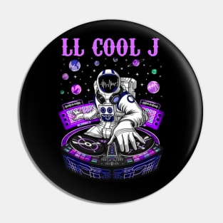 LL COOL J RAPPER Pin