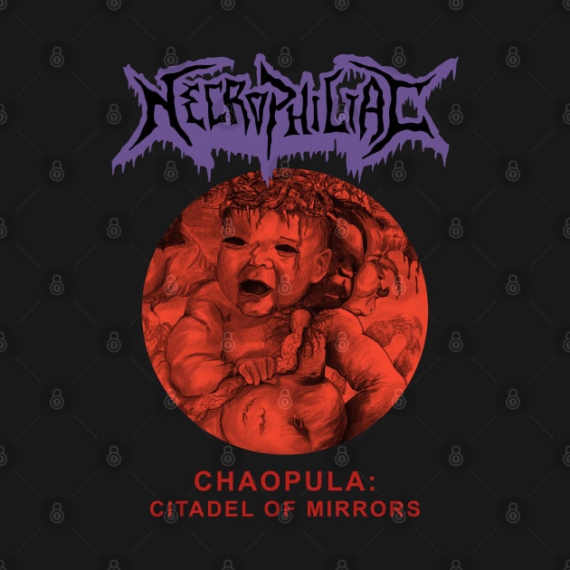 Necrophiliac "Chaopula" Tribute by lilmousepunk