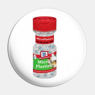 Micro Plastics Spice Shaker Pin