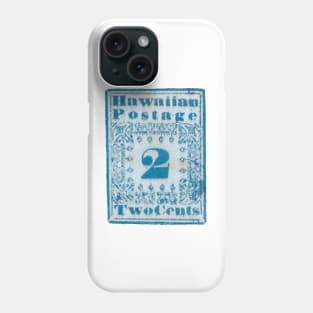 HAWAIIAN MISSIONARY STAMP 1851 Phone Case