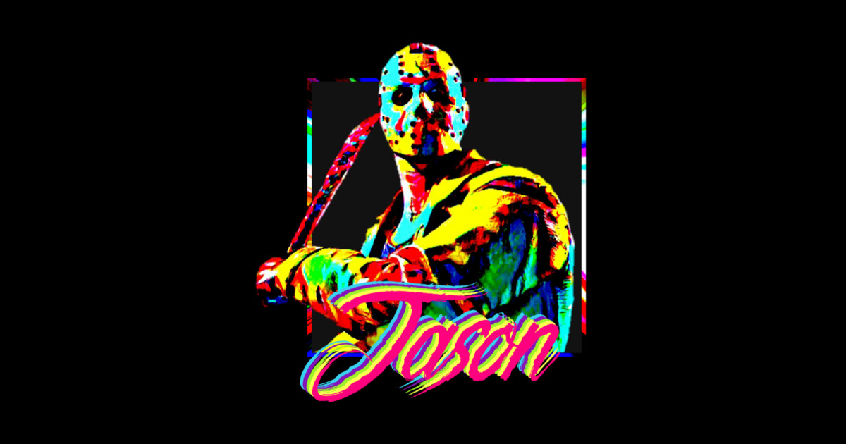 Jason - Jason Voorhees - Sticker | TeePublic