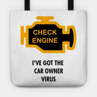 Car Owner Virus Tote