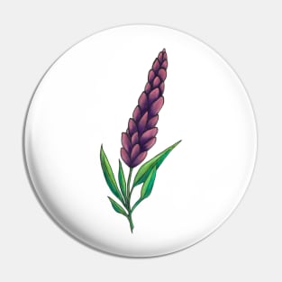 Lavender Pin