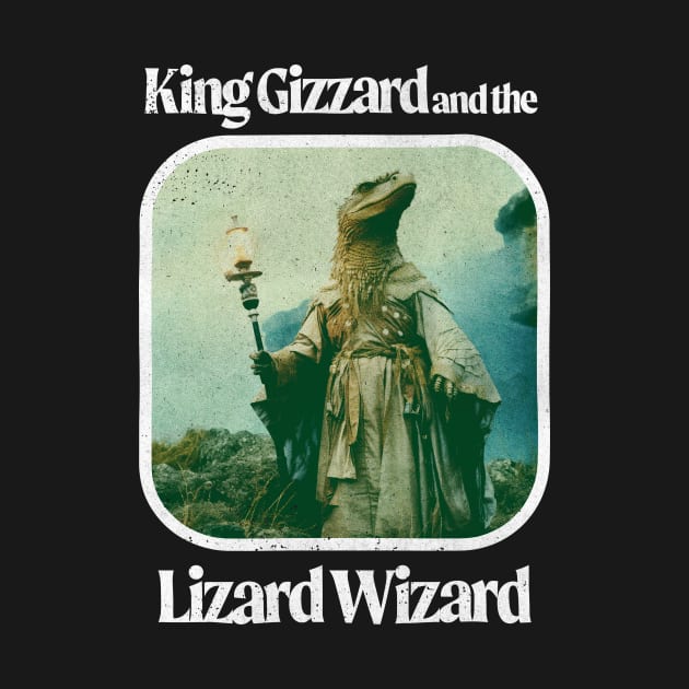 Lizard Wizard Shirt by galenfrazer