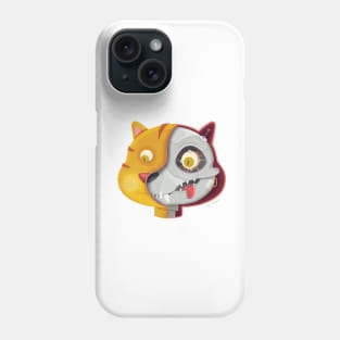 Cyborg Cat Phone Case