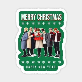 bts xmas Magnet