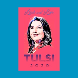 Tulsi - Lead with Love T-Shirt