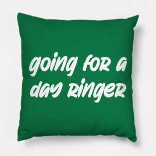 Funny Work Day Construction Humor Pillow