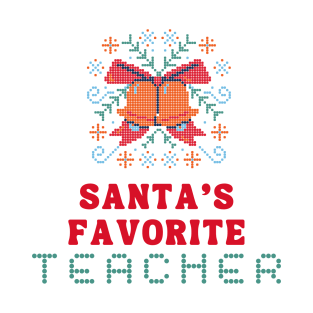 Christmas Teacher Gift T-Shirt