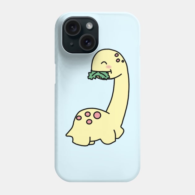 Cartoon dinosaur Phone Case by Moonance