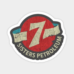 Seven Sisters Petroleum Magnet