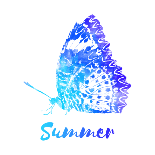 Summer Butterfly T-Shirt