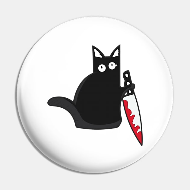 Cursed cat with knife! Pin by Anime Meme's