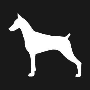 Doberman Pinscher Silhouette(s) T-Shirt