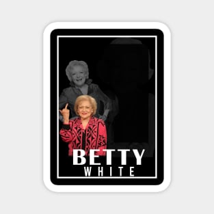 betty memoriam Magnet