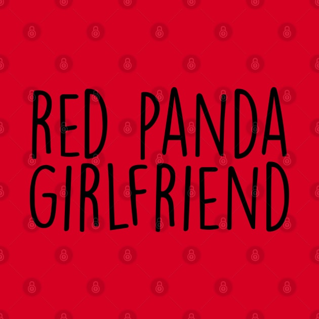 red panda girlfriend by Hank Hill