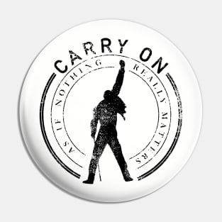 Carry on legends Pin