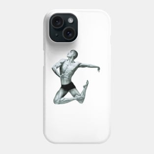 Dancer in Flight Phone Case