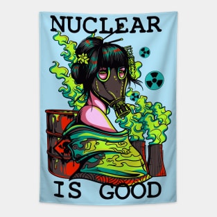 Nuclear Is Good Tapestry