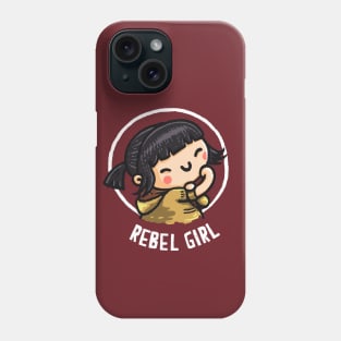 Girl Power - Rebel Phone Case