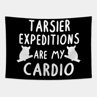 Tarsier Expedition Tarsier Dwarf Tarsier Maki Tapestry