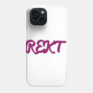 Rekt #2 Phone Case