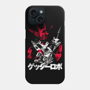 Getta Robo (dark) Phone Case