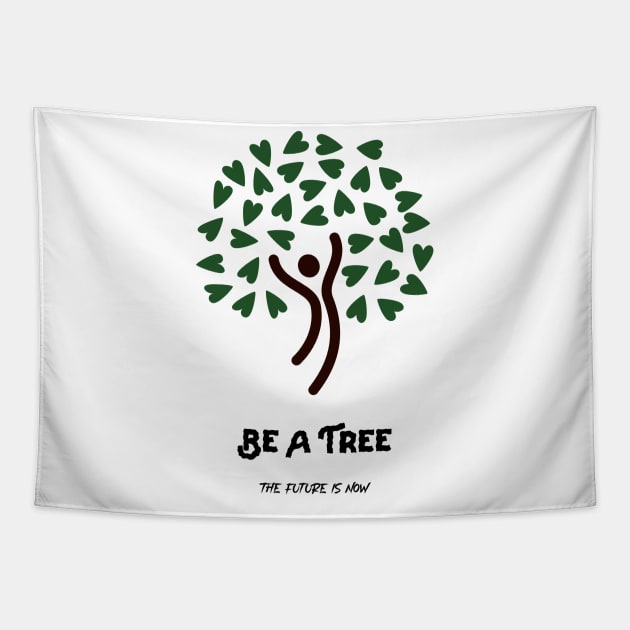 Be A Tree Tapestry by NextGenerations