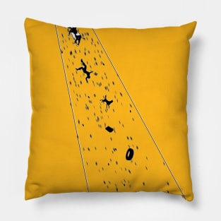 Thieving Aliens Pillow